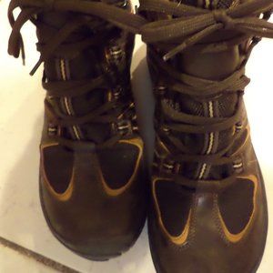 Women's ROMIKA ROMOTION BROWN BOOTS   ~ Ankle Height ~  Top Dry TECH